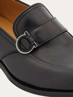 Gancini ornament moccasin - Men