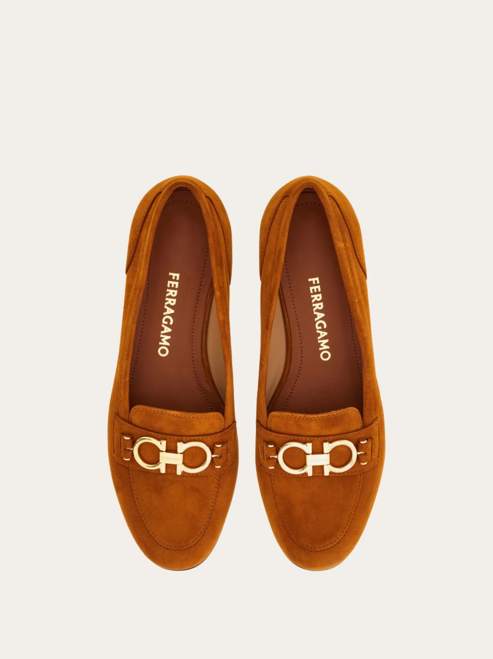 Gancini ornament moccasin - Women