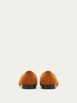 Gancini ornament moccasin - Women