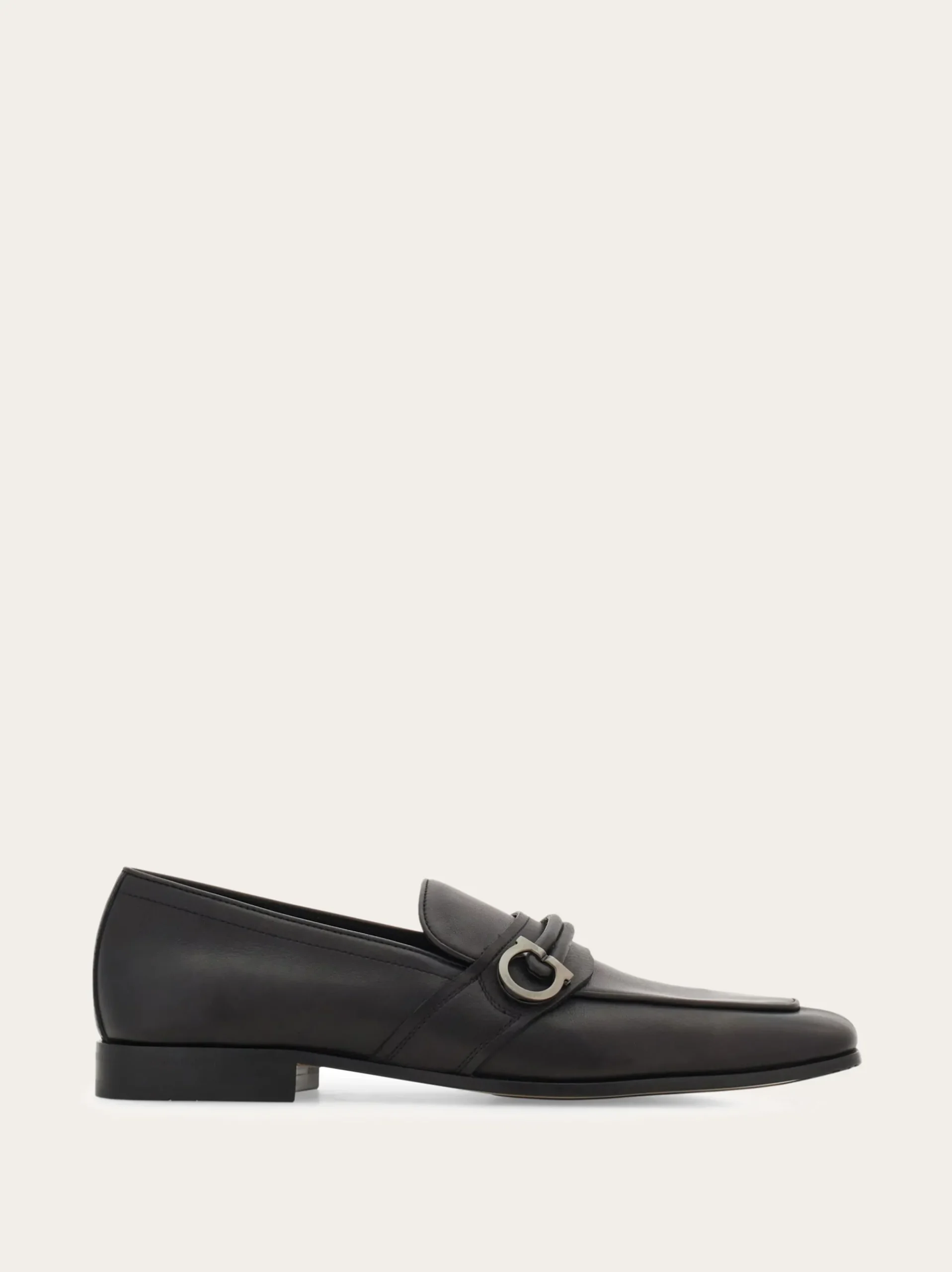 Gancini ornament moccasin - Men