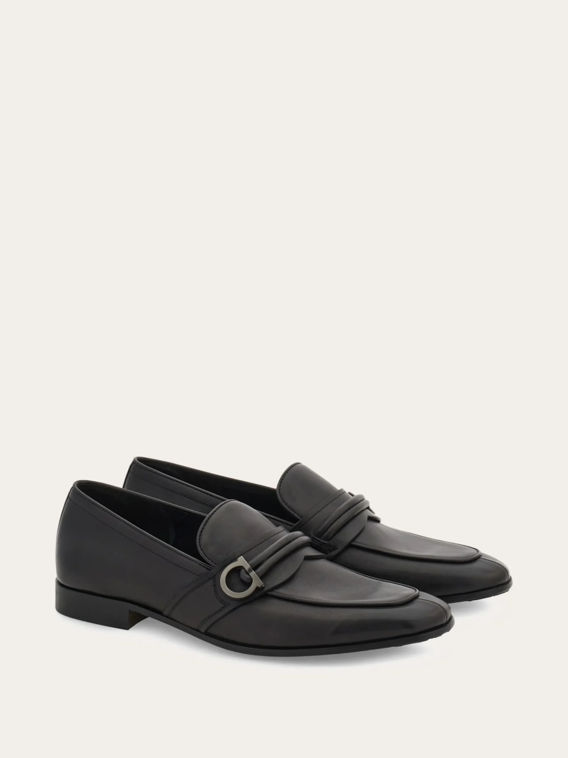 Gancini ornament moccasin - Men