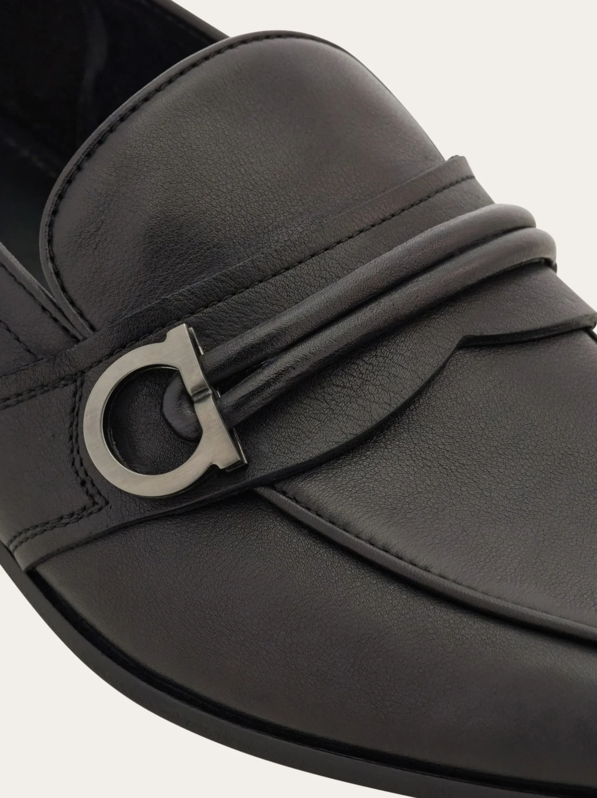 Gancini ornament moccasin - Men
