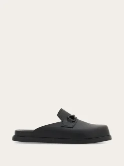 Gancini ornament mule - Men