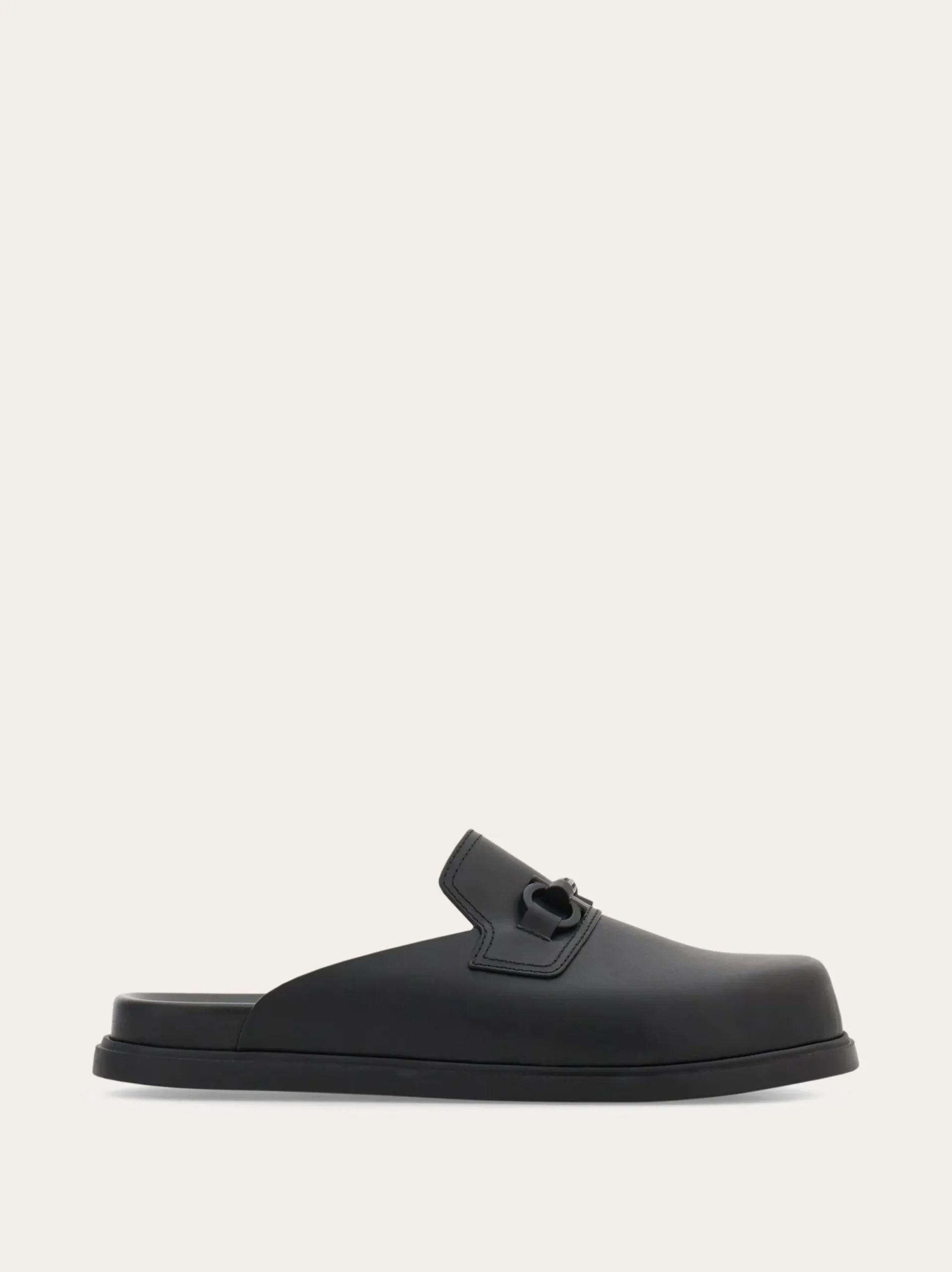 Gancini ornament mule - Men