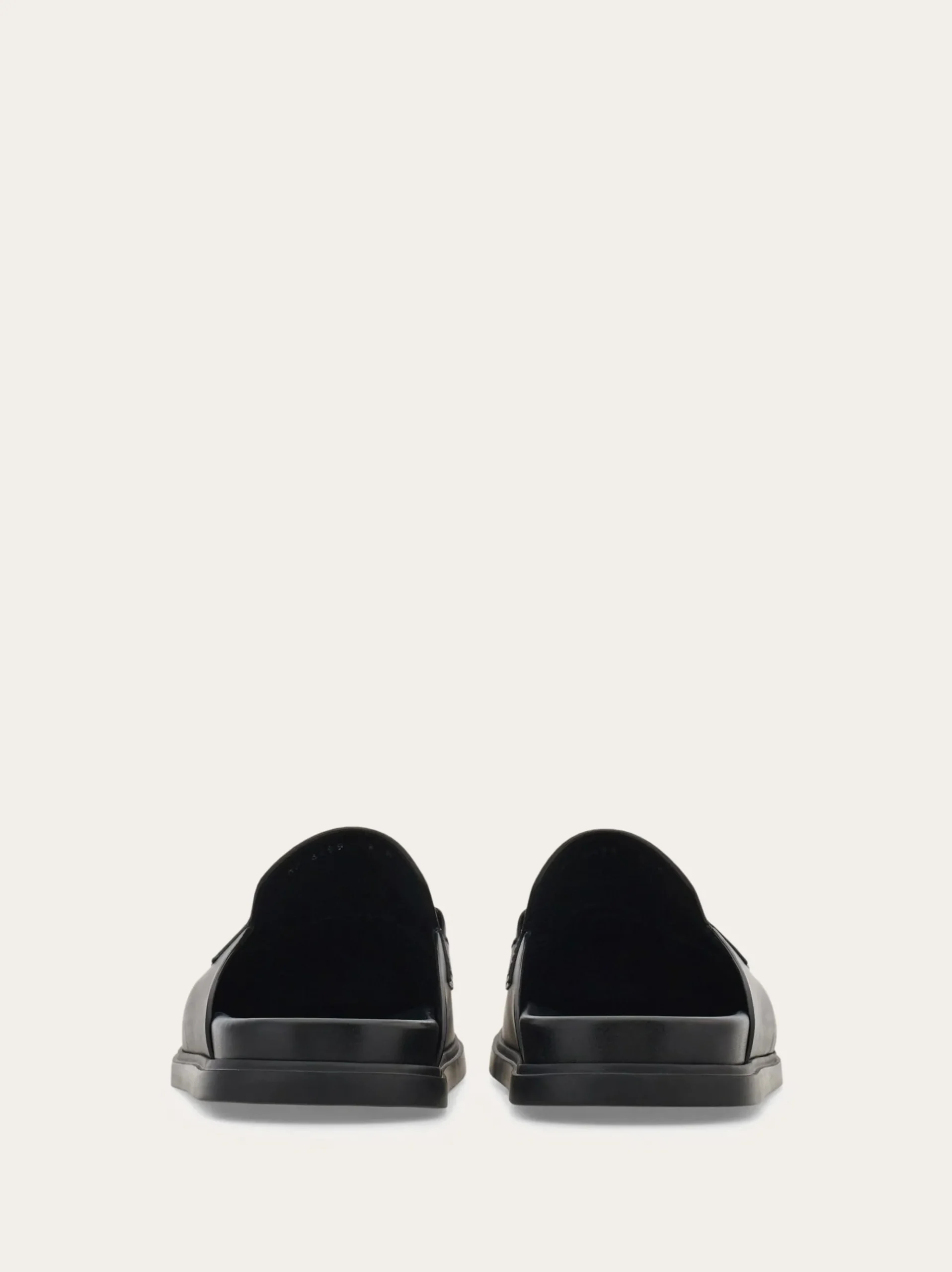 Gancini ornament mule - Men