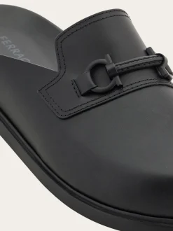 Gancini ornament mule - Men
