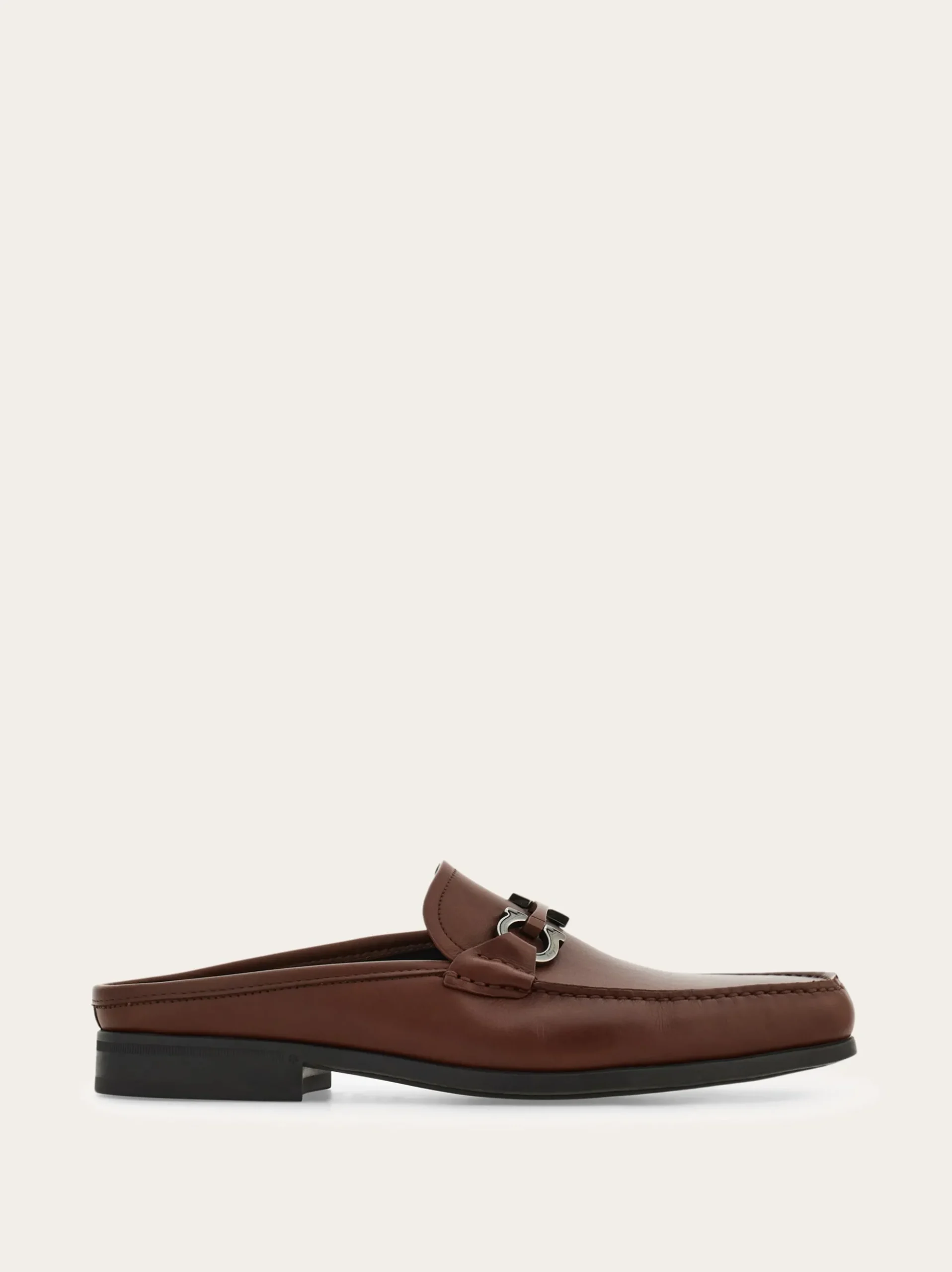 Gancini ornament mule - Men
