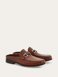 Gancini ornament mule - Men
