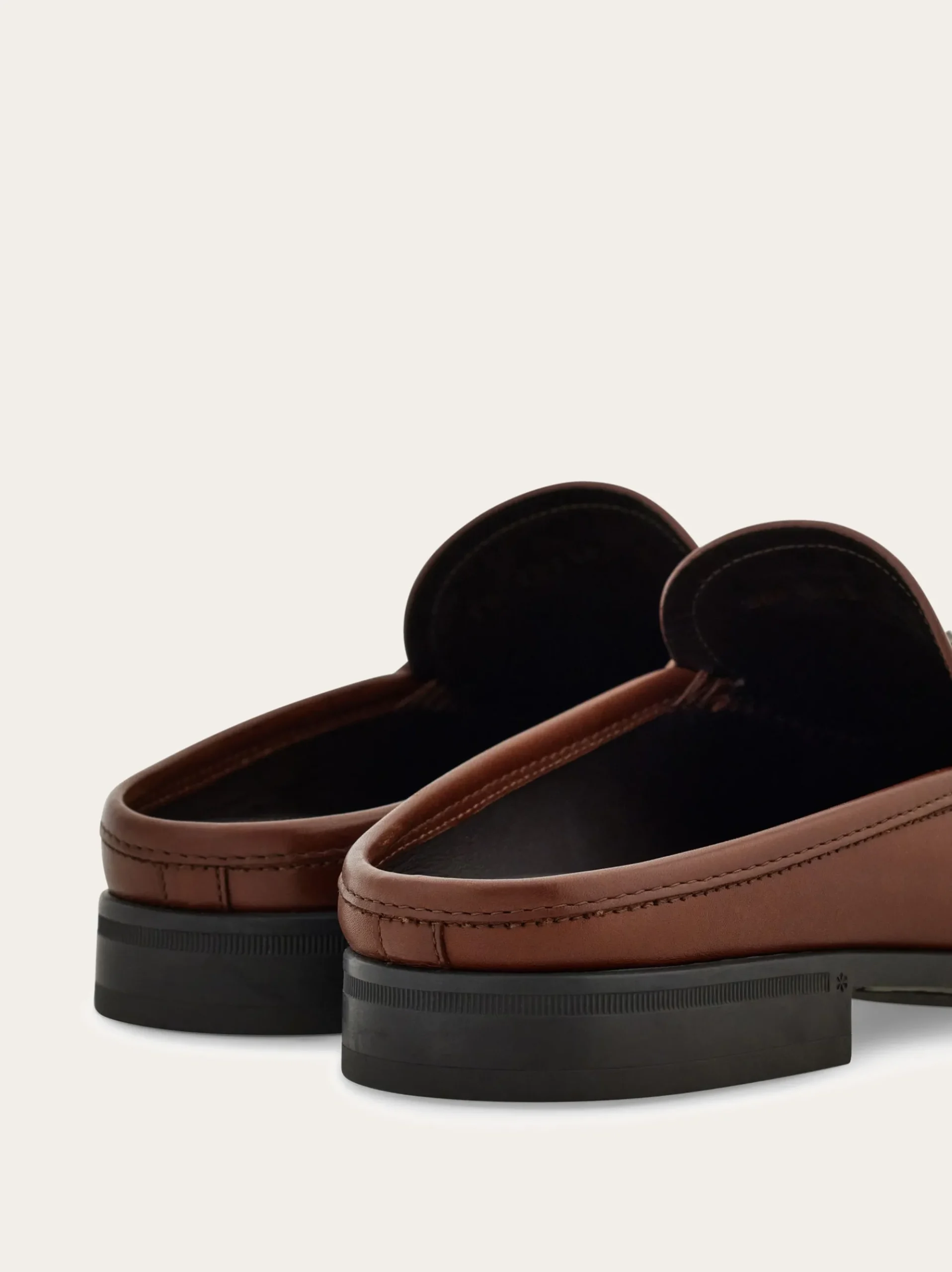 Gancini ornament mule - Men