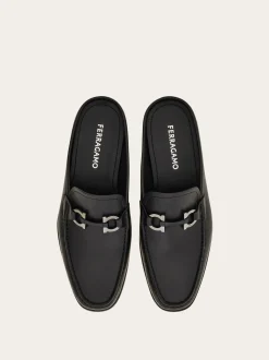 Gancini ornament mule - Men