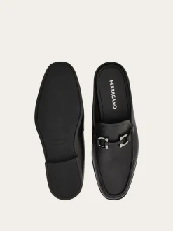 Gancini ornament mule - Men