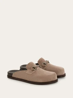 Gancini ornament mule - Men