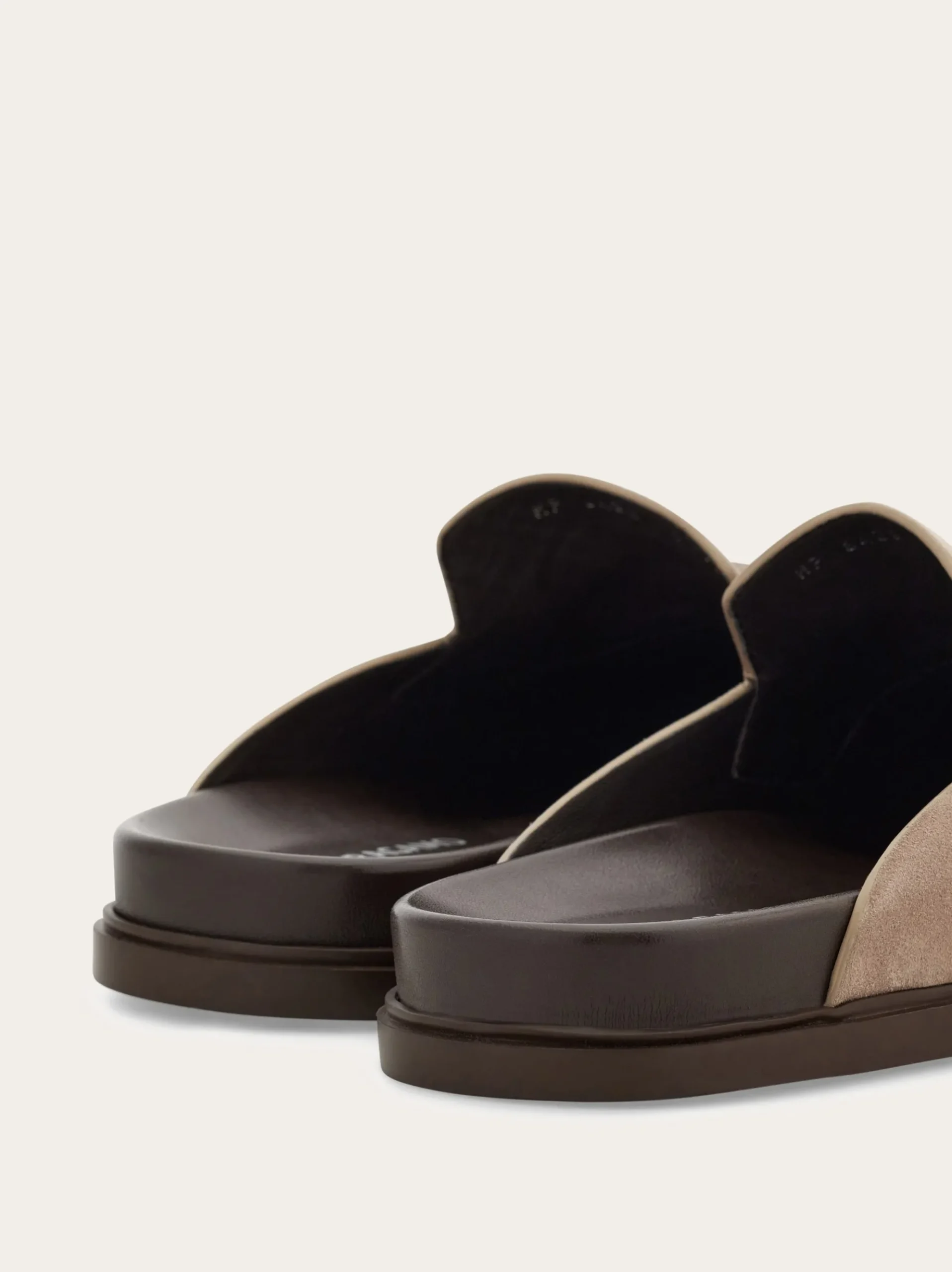 Gancini ornament mule - Men