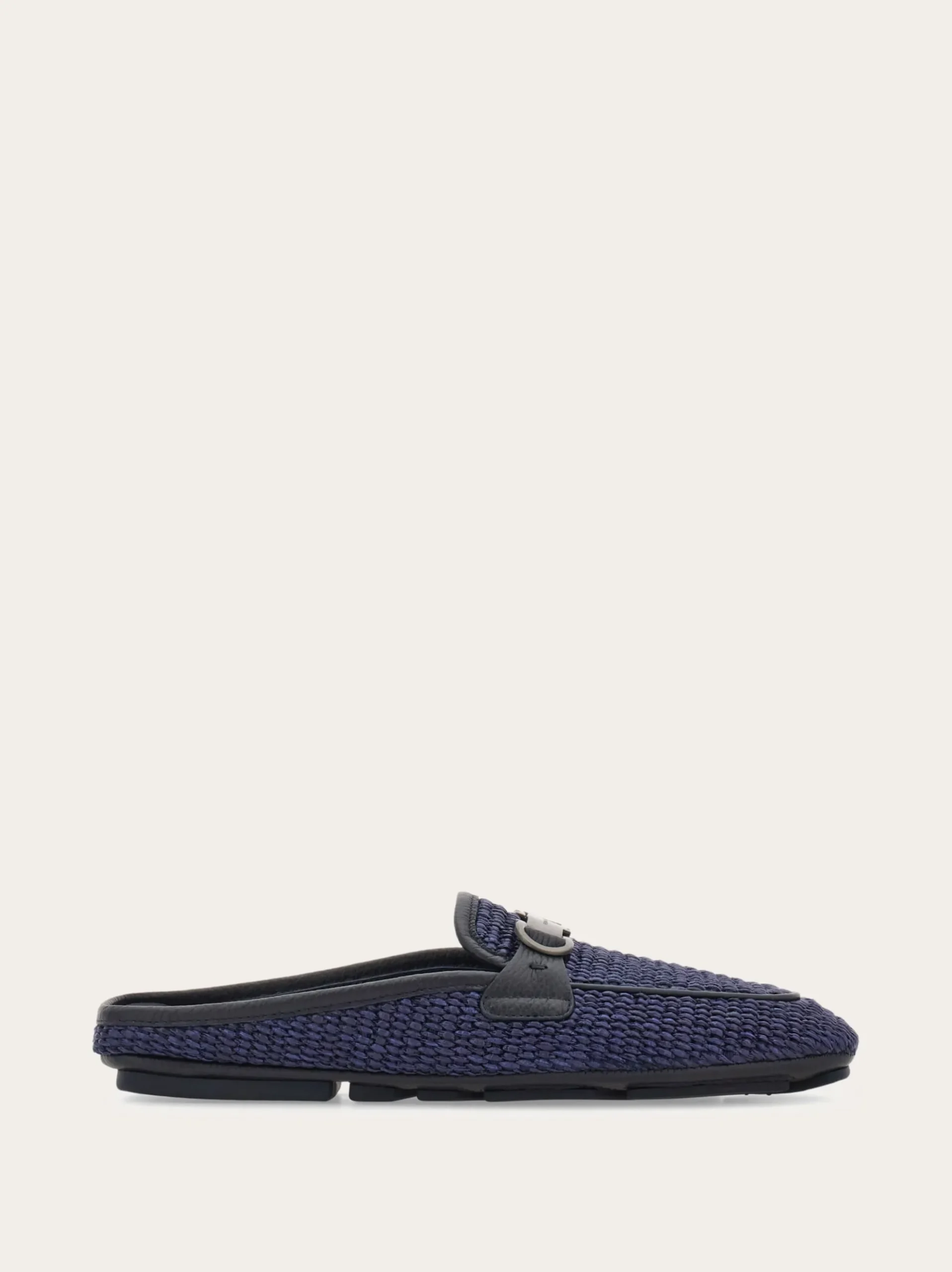 Gancini ornament mule - Men