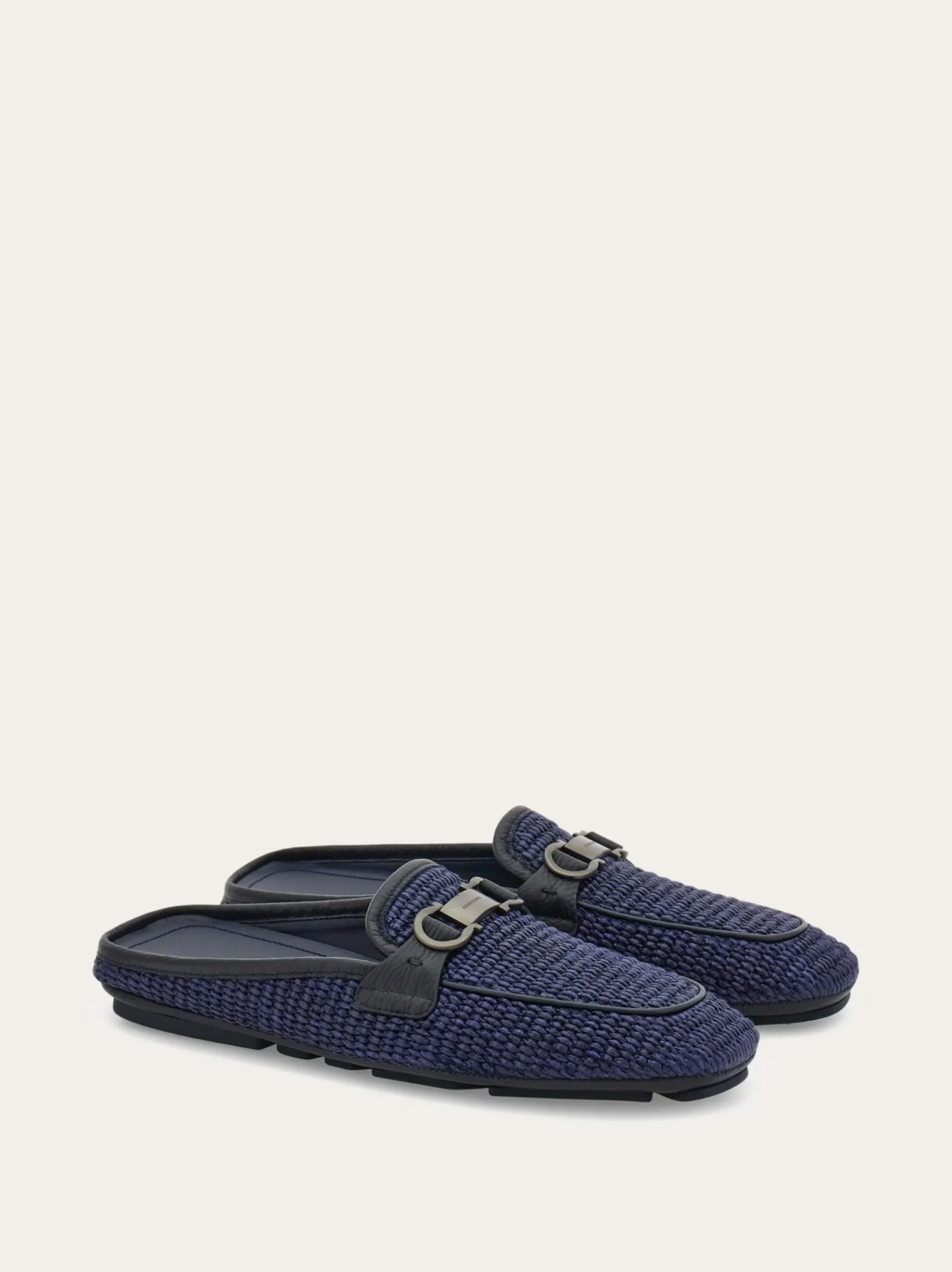 Gancini ornament mule - Men