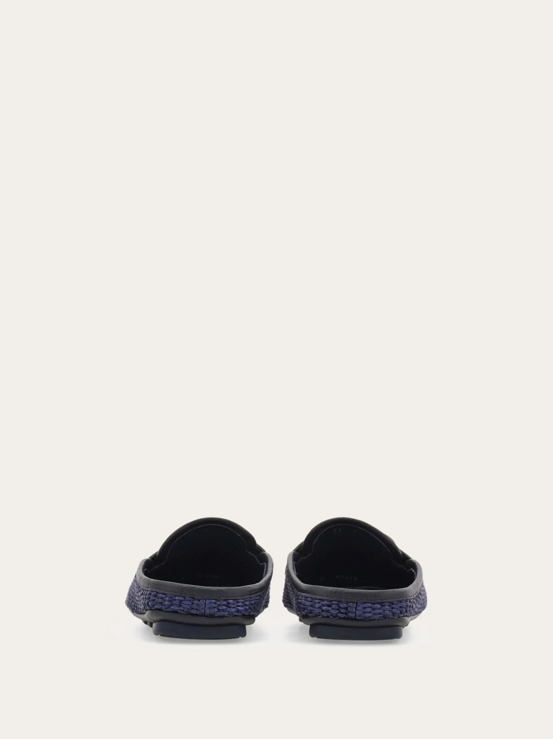 Gancini ornament mule - Men