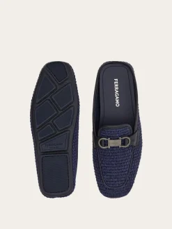 Gancini ornament mule - Men