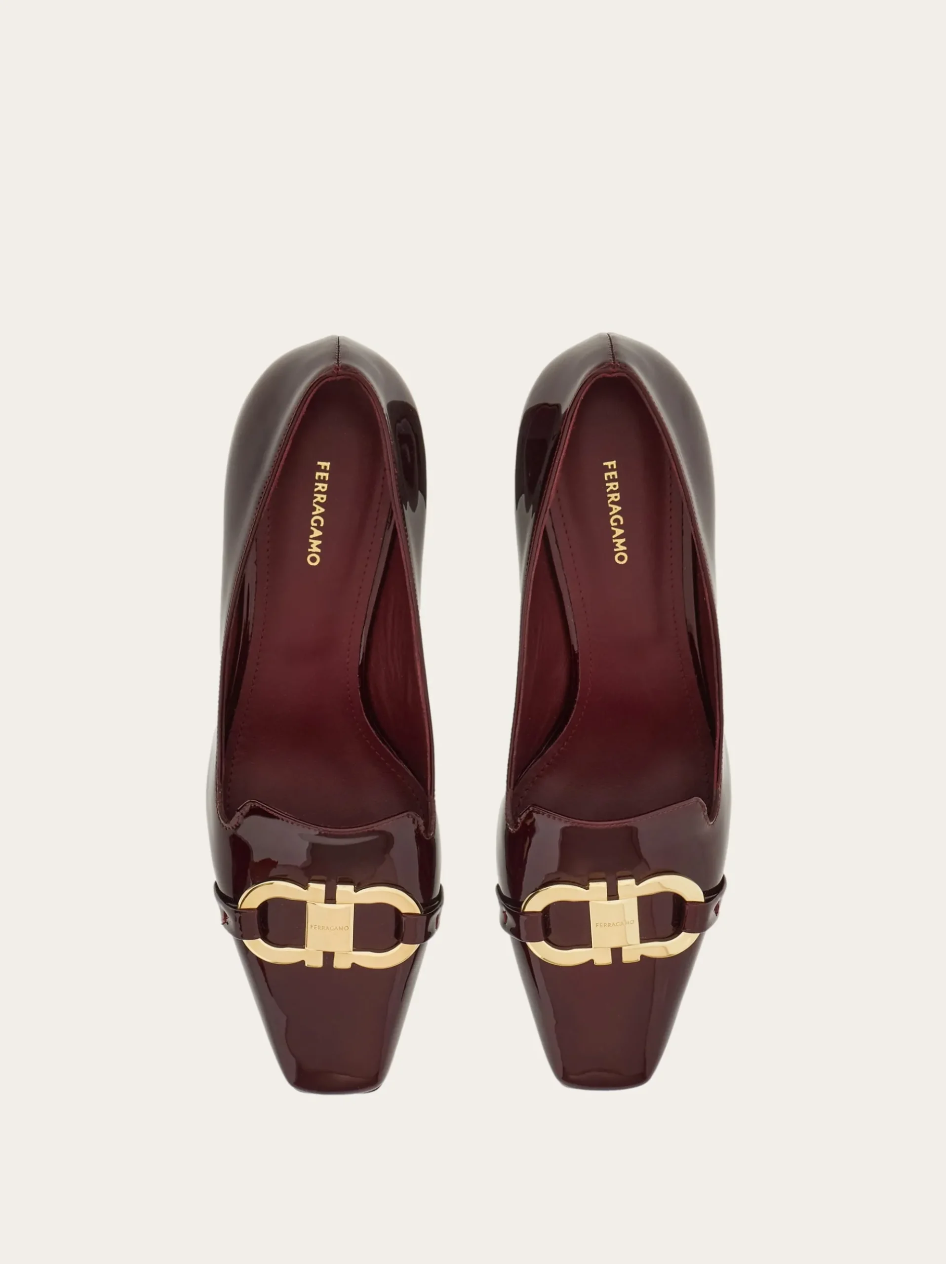 Gancini ornament pump - Women