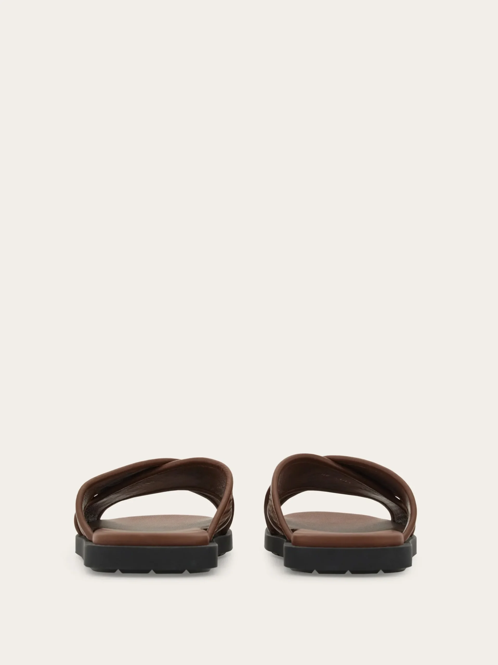 Gancini ornament sandal - Men