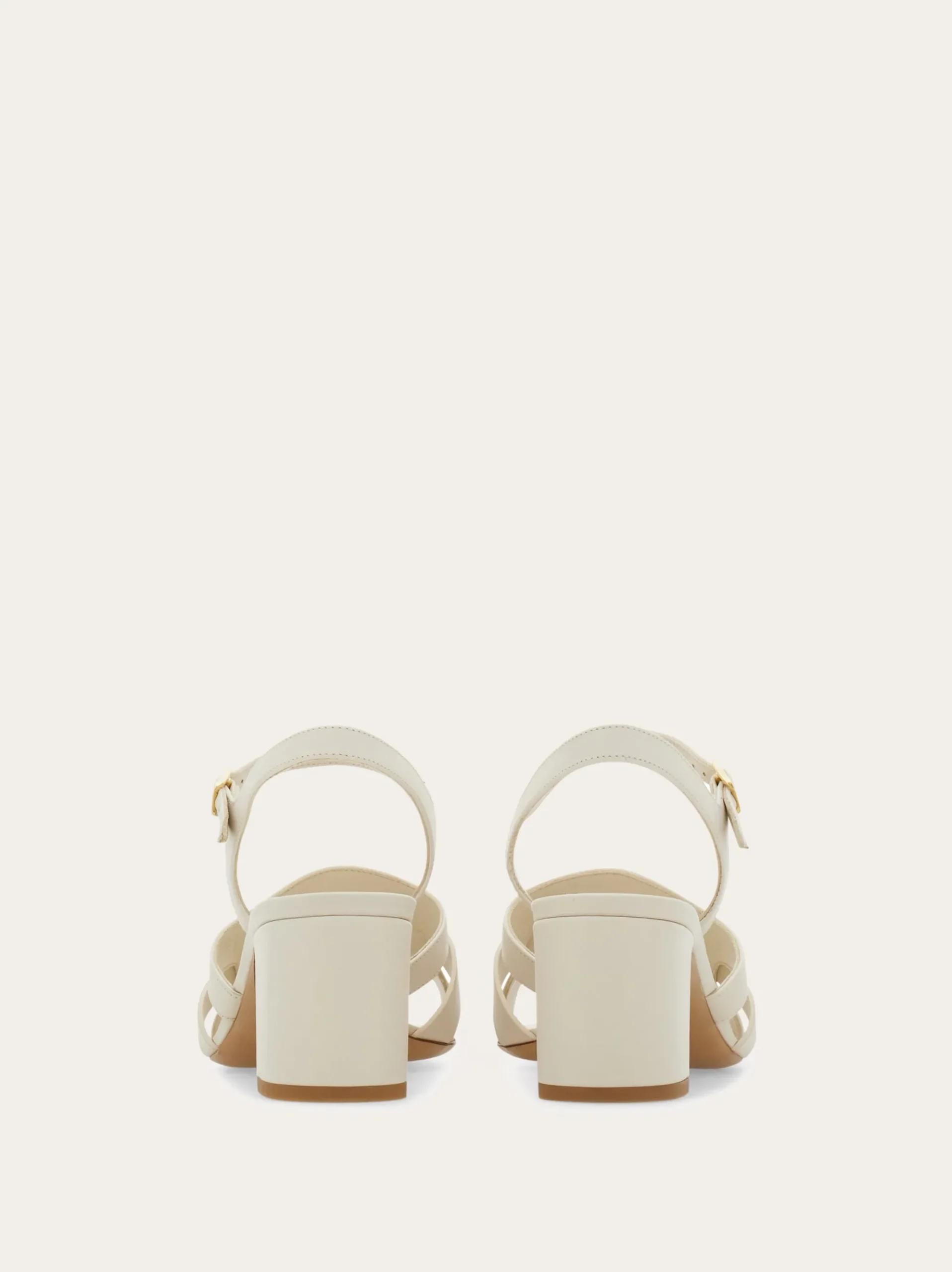 Gancini ornament sandal - Women