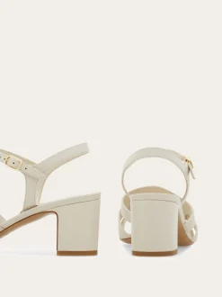 Gancini ornament sandal - Women