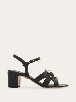 Gancini ornament sandal - Women