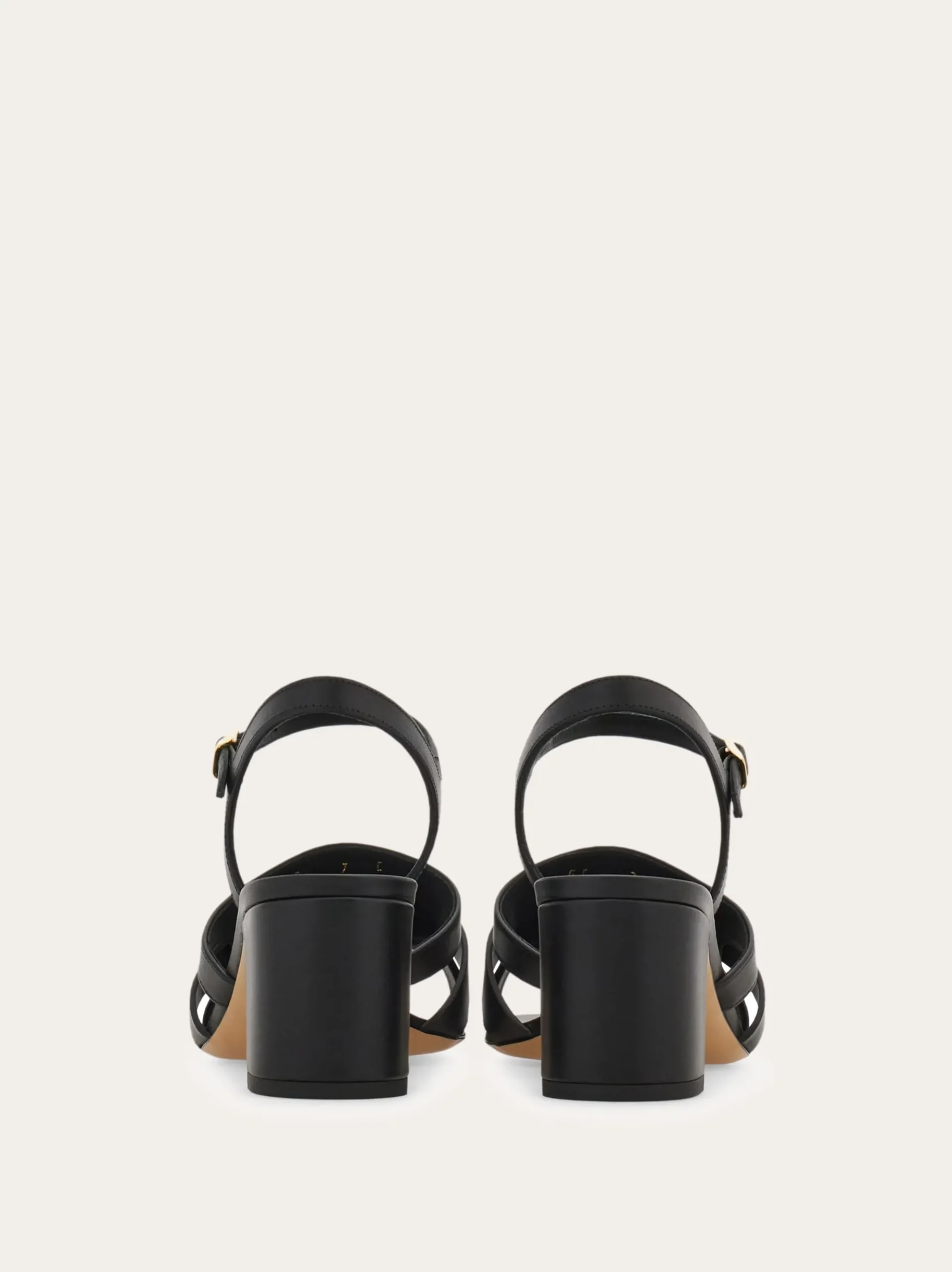 Gancini ornament sandal - Women