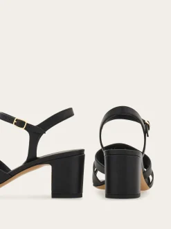 Gancini ornament sandal - Women