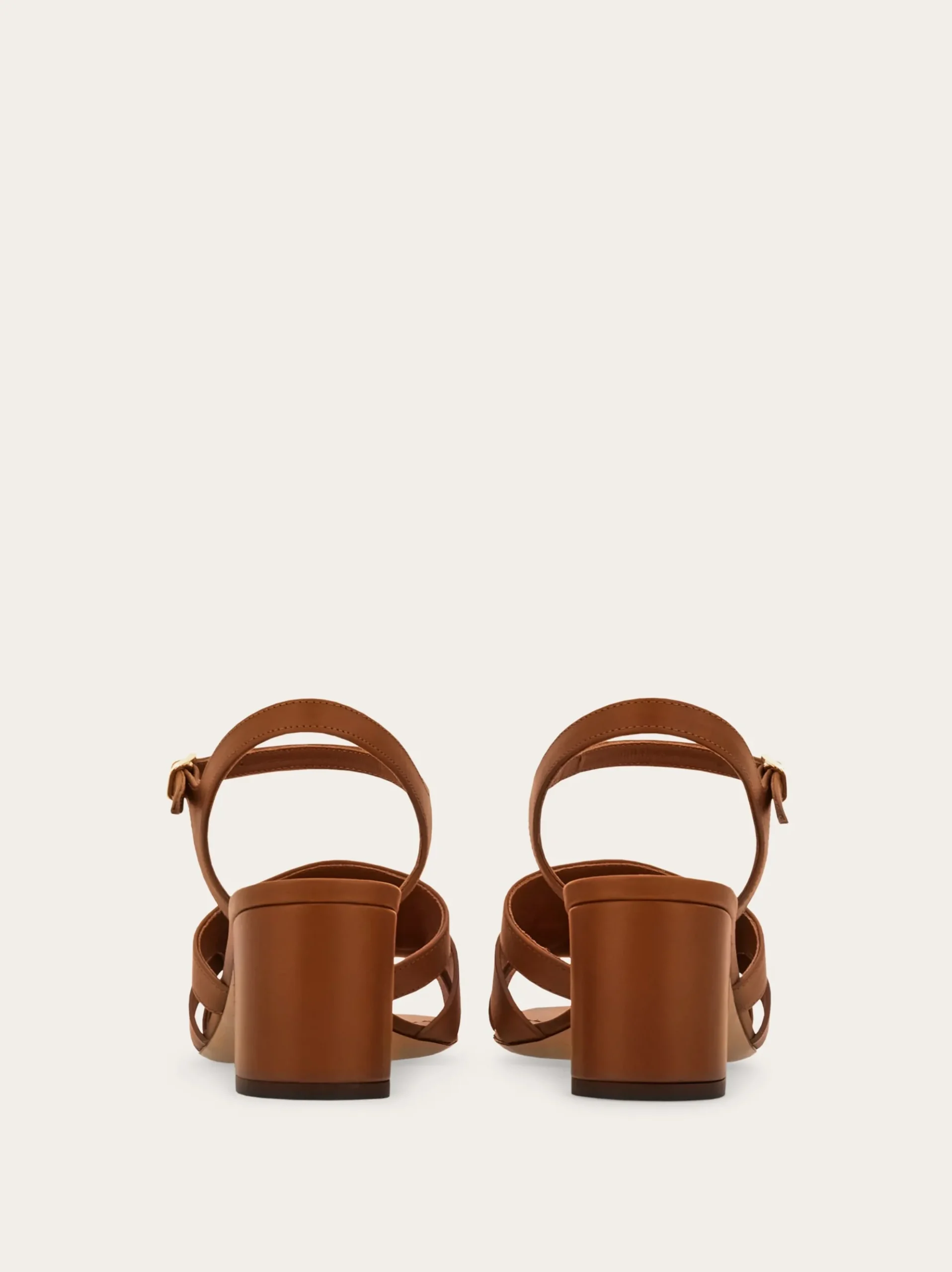 Gancini ornament sandal - Women
