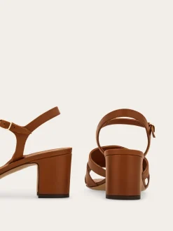 Gancini ornament sandal - Women