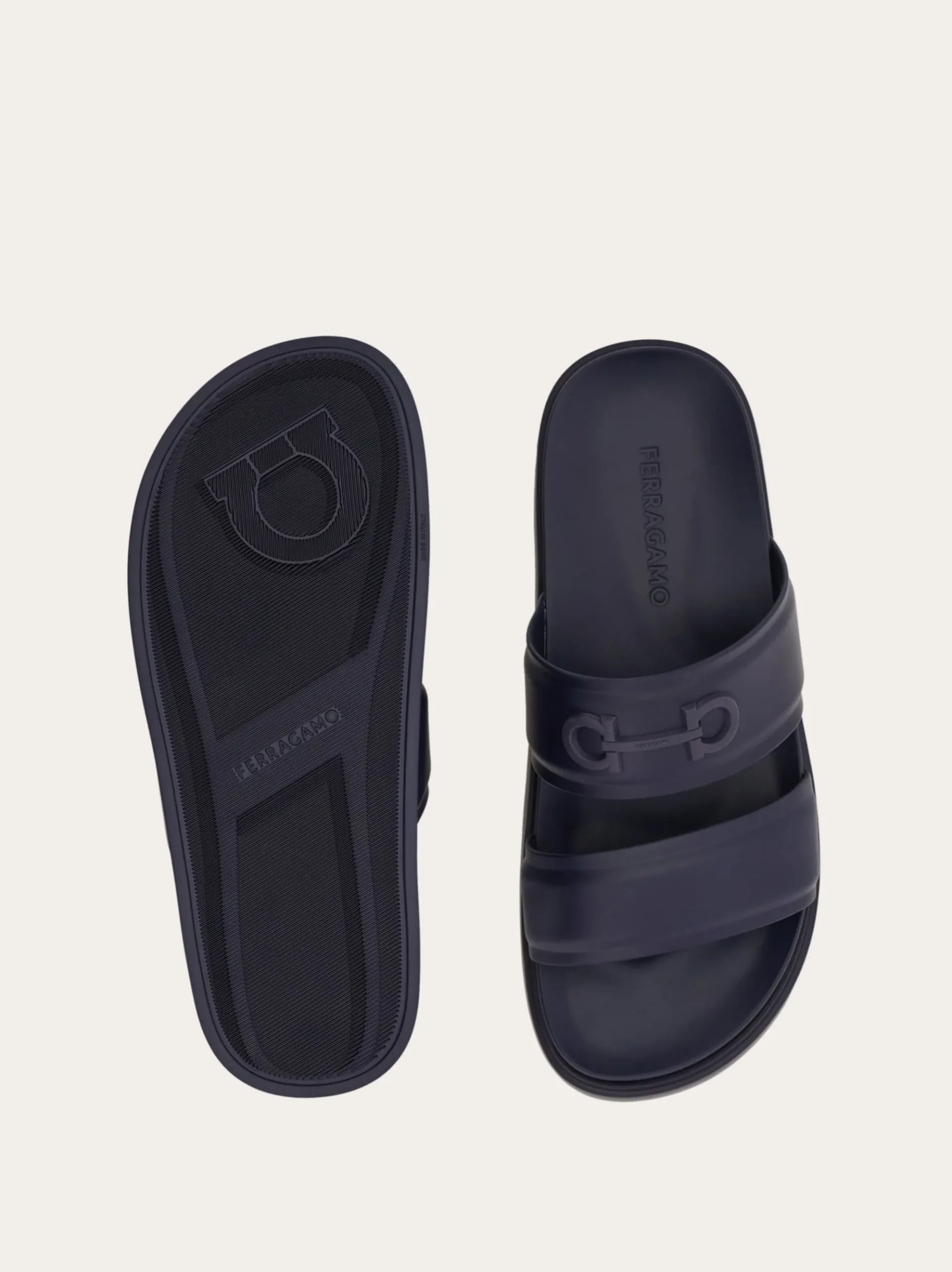 Gancini ornament slide - Men
