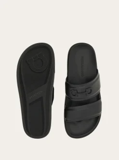 Gancini ornament slide - Men