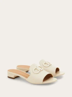 Gancini ornament slide - Women