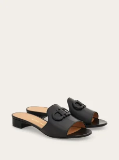 Gancini ornament slide - Women