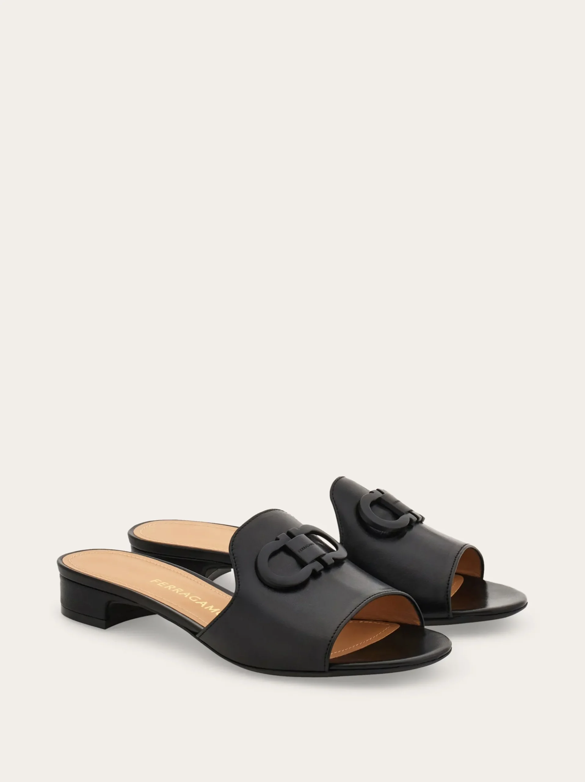 Gancini ornament slide - Women
