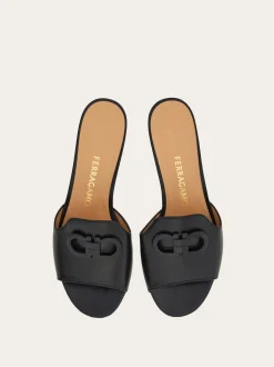 Gancini ornament slide - Women