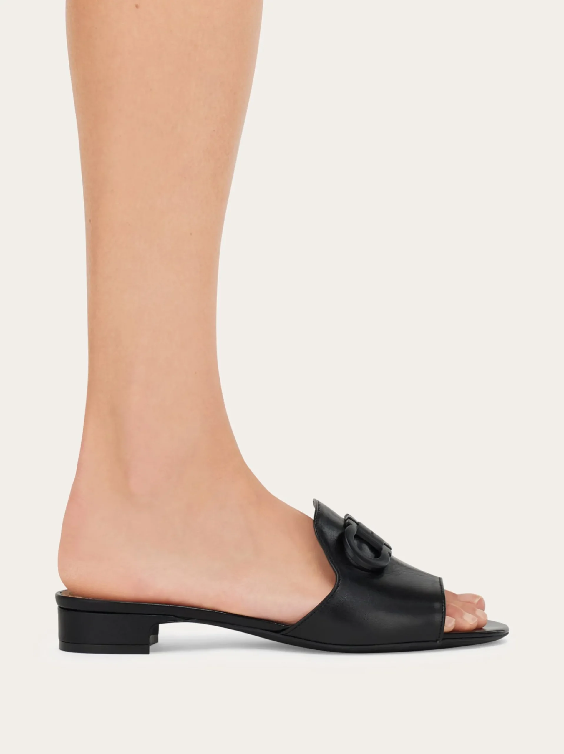 Gancini ornament slide - Women