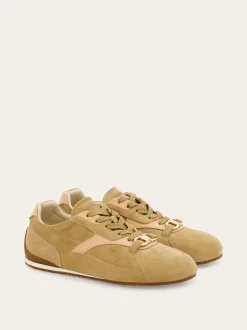 Gancini ornament sneaker - Women