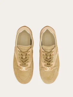 Gancini ornament sneaker - Women