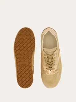 Gancini ornament sneaker - Women