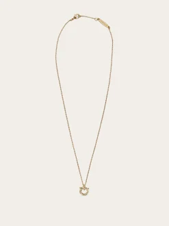Gancini pendant necklace - Women