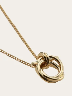 Gancini pendant necklace - Women