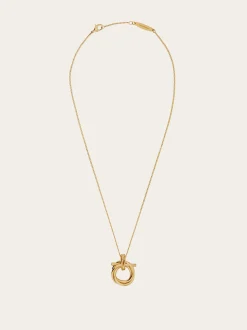 Gancini pendant necklace - Women