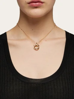 Gancini pendant necklace - Women