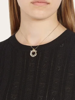Gancini pendant necklace - Women