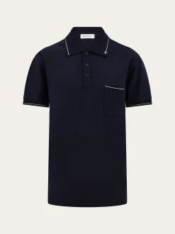Gancini polo shirt - Men
