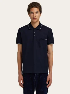 Gancini polo shirt - Men