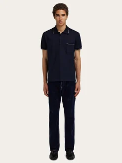 Gancini polo shirt - Men