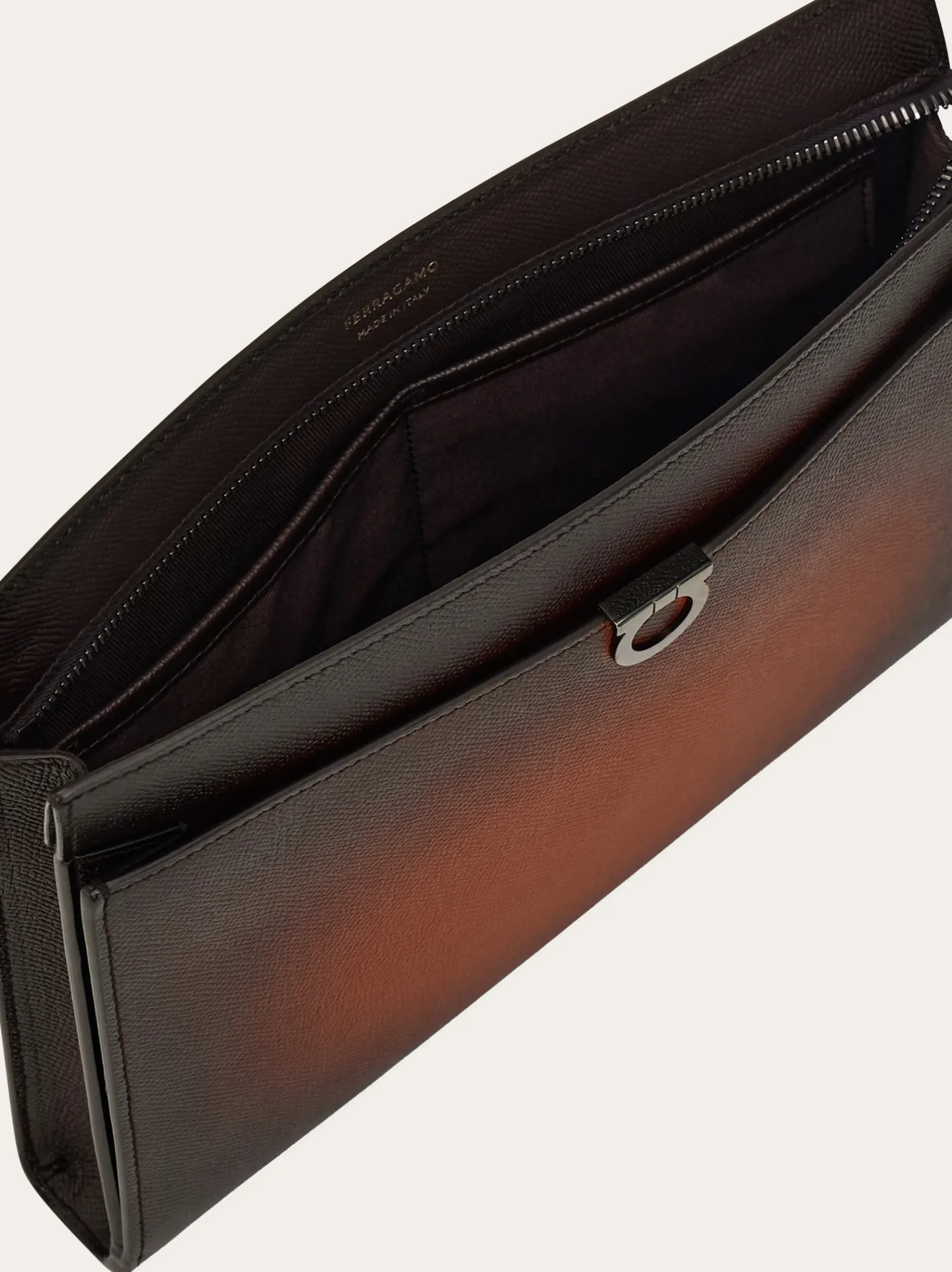 Gancini pouch - Men