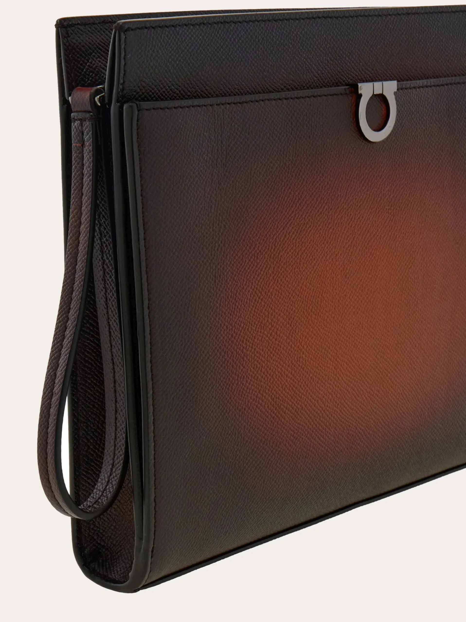 Gancini pouch - Men